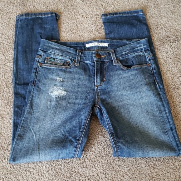 Joe's Jeans Denim - Joe's Jeans Distressed Ankle Cigarette